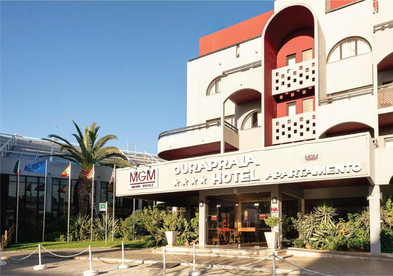 אלבופיירה Muthu Oura Praia Hotel מראה חיצוני תמונה