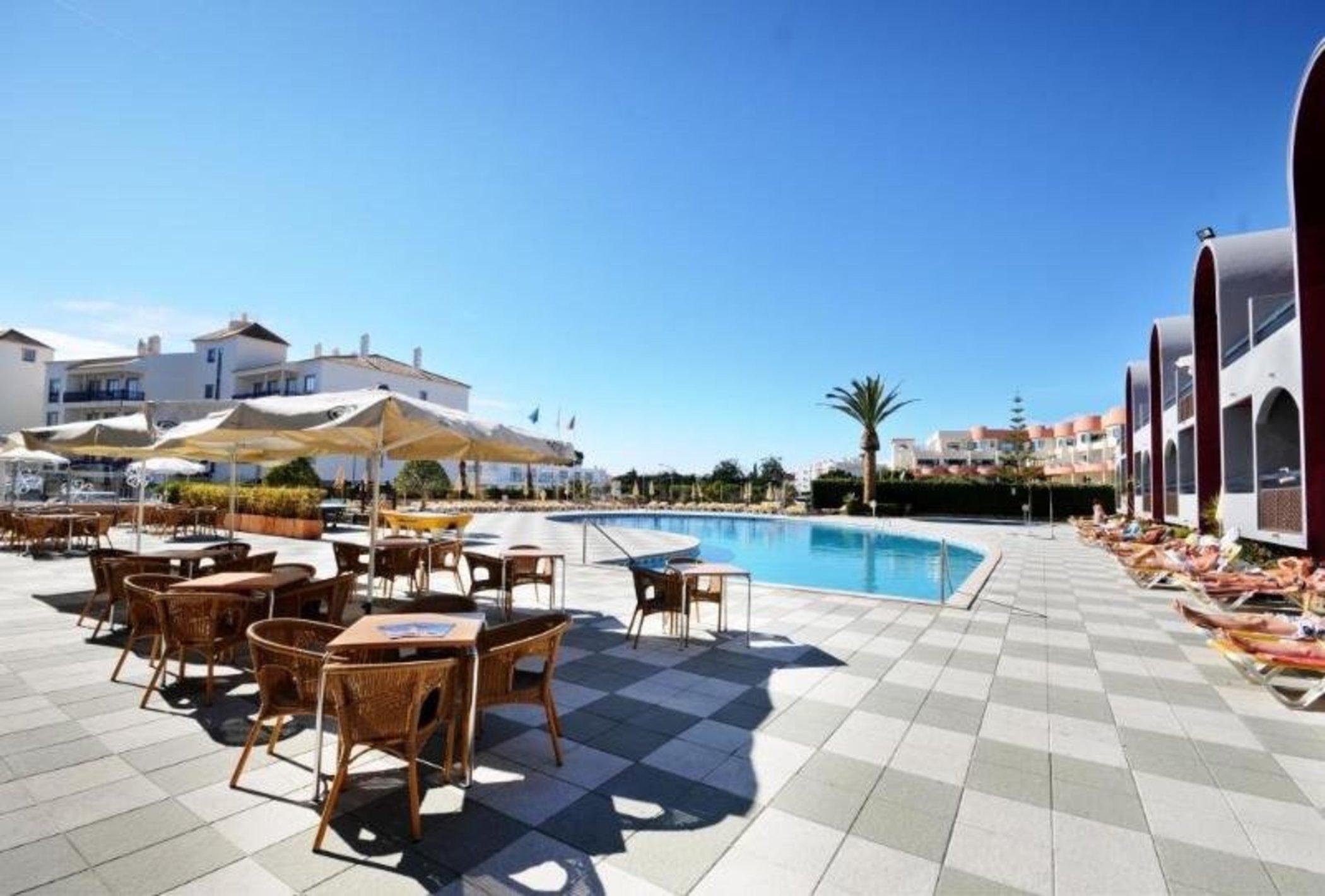 אלבופיירה Muthu Oura Praia Hotel מראה חיצוני תמונה