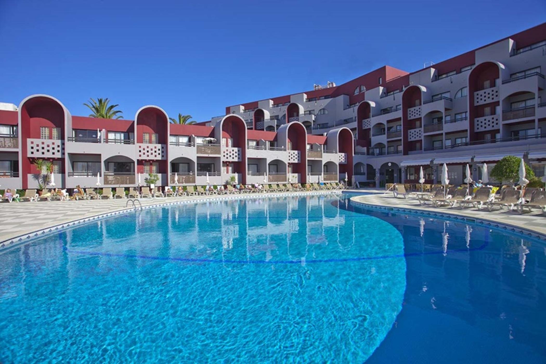 אלבופיירה Muthu Oura Praia Hotel מראה חיצוני תמונה