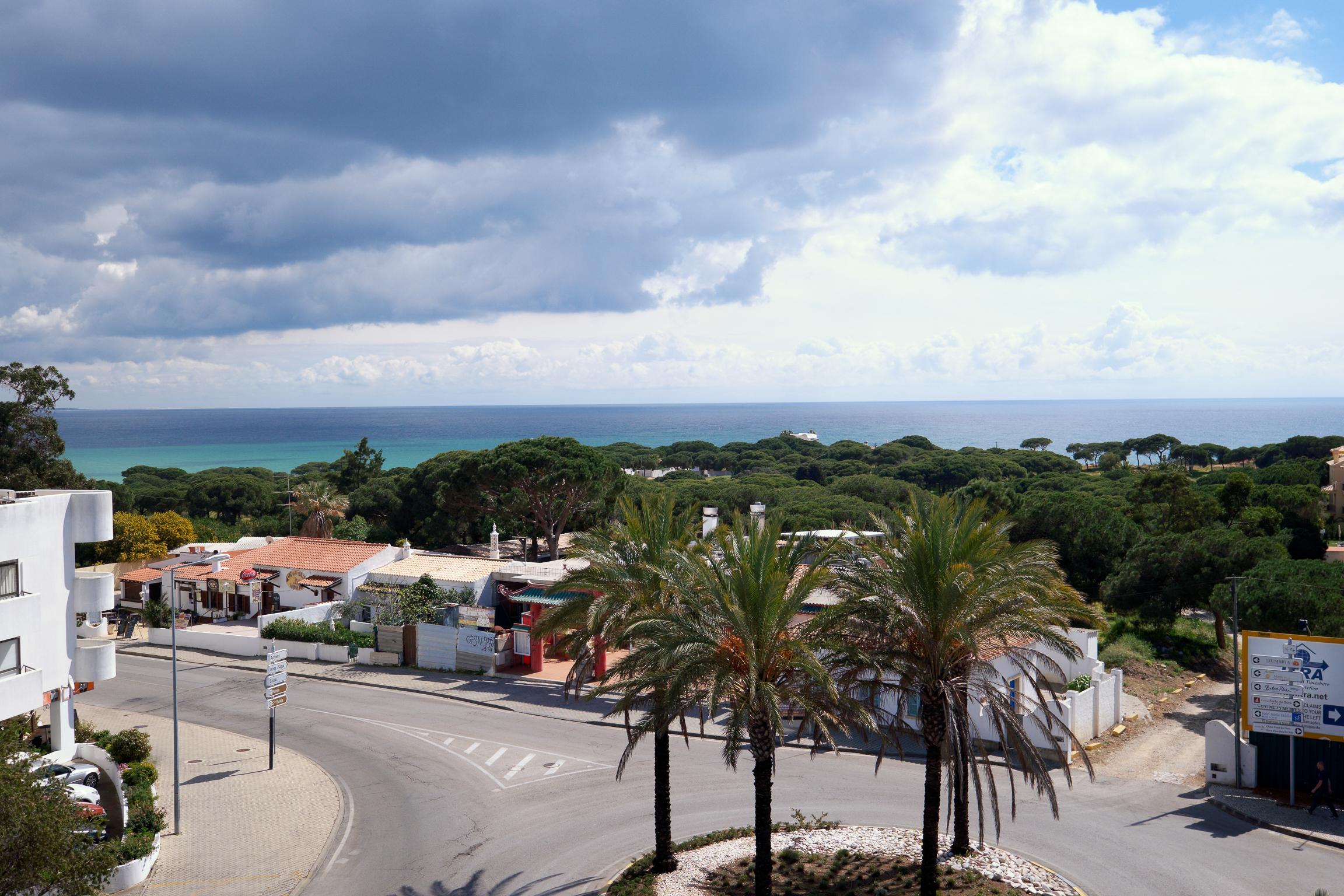 אלבופיירה Muthu Oura Praia Hotel מראה חיצוני תמונה