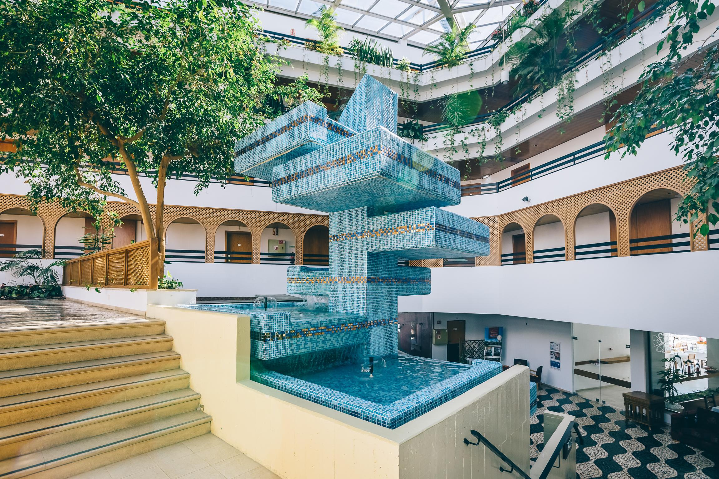 אלבופיירה Muthu Oura Praia Hotel מראה חיצוני תמונה