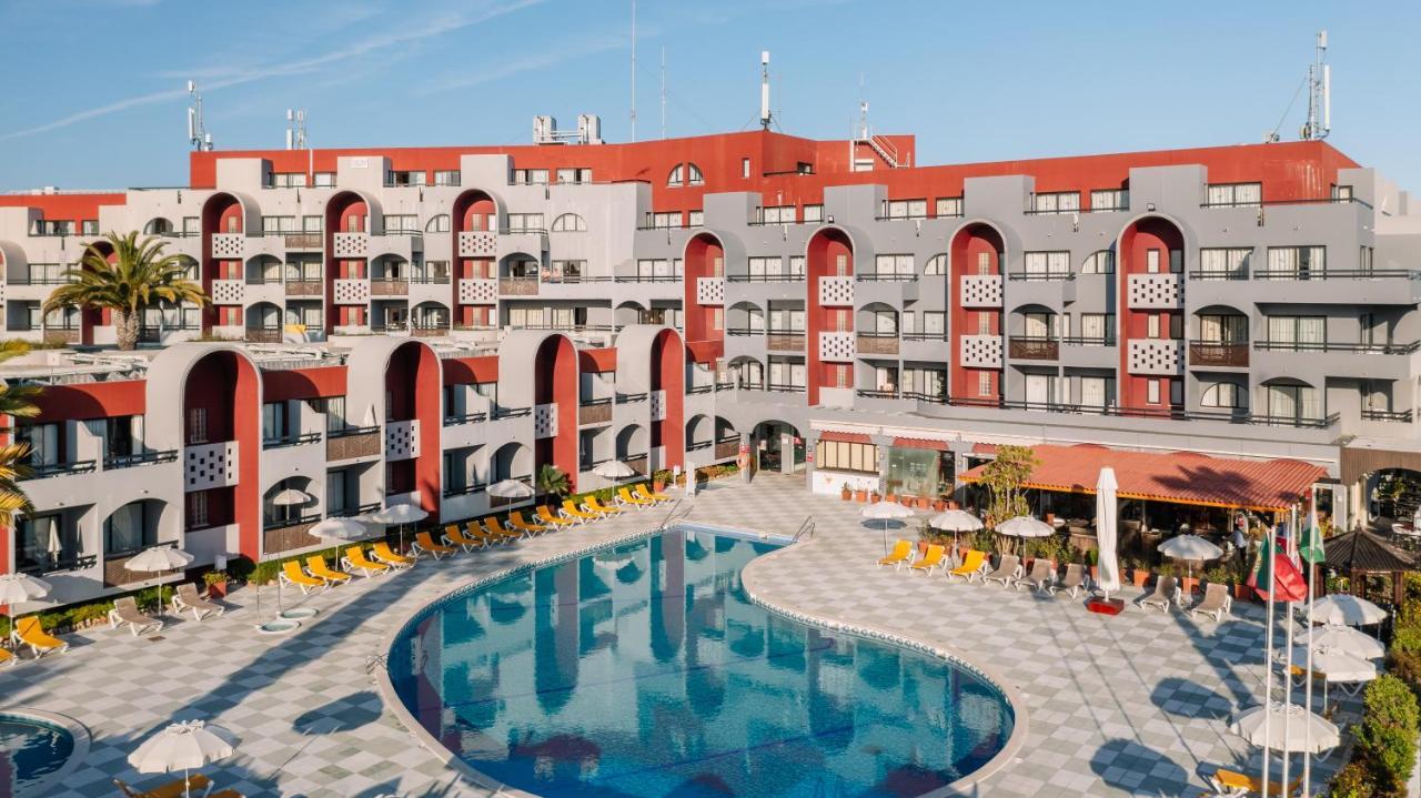 אלבופיירה Muthu Oura Praia Hotel מראה חיצוני תמונה