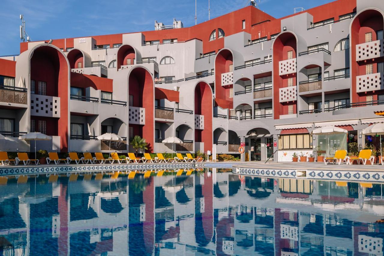 אלבופיירה Muthu Oura Praia Hotel מראה חיצוני תמונה