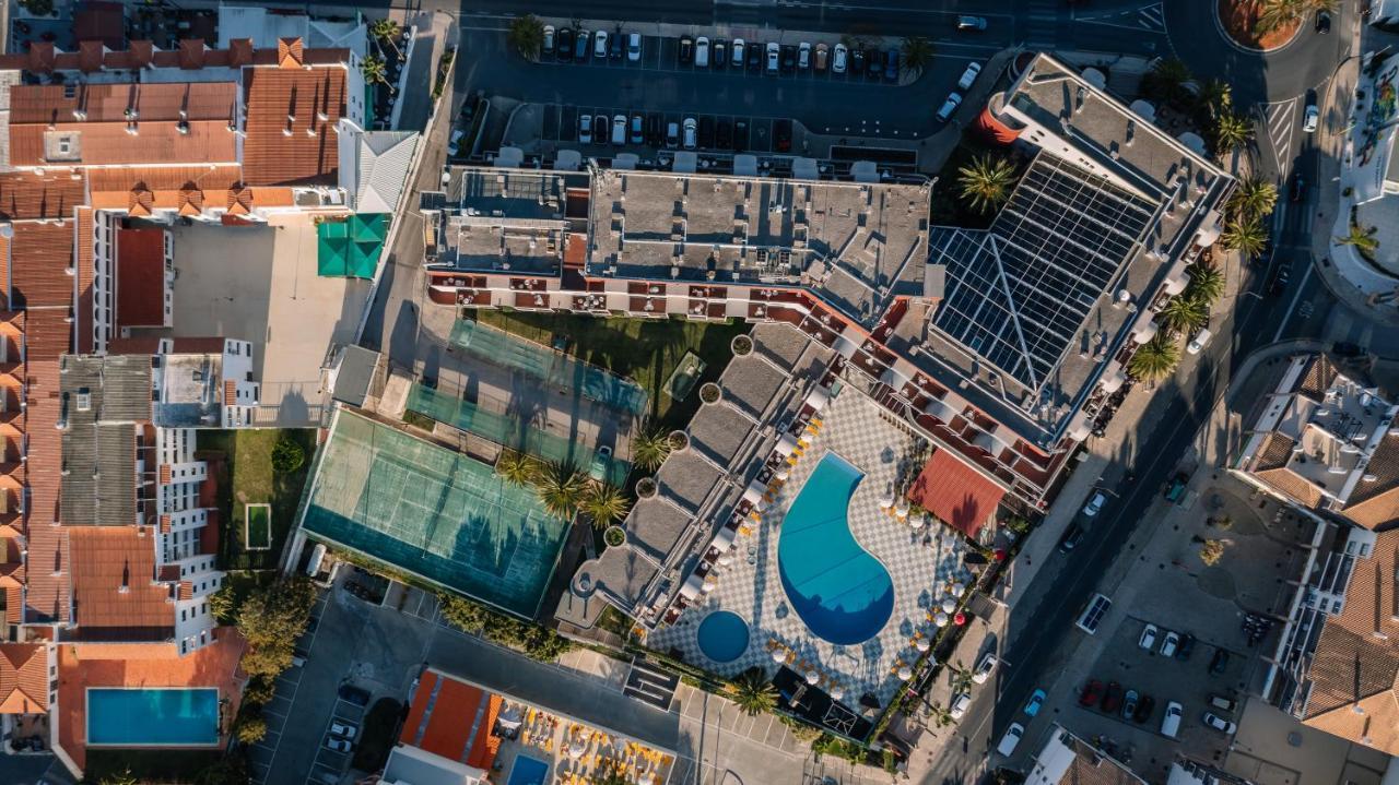 אלבופיירה Muthu Oura Praia Hotel מראה חיצוני תמונה