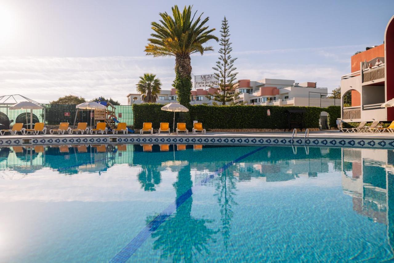 אלבופיירה Muthu Oura Praia Hotel מראה חיצוני תמונה