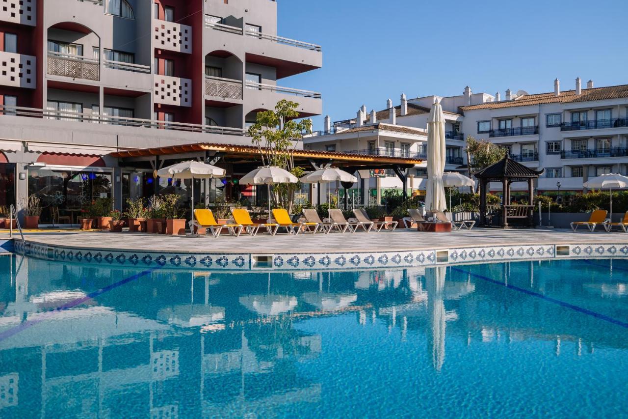 אלבופיירה Muthu Oura Praia Hotel מראה חיצוני תמונה