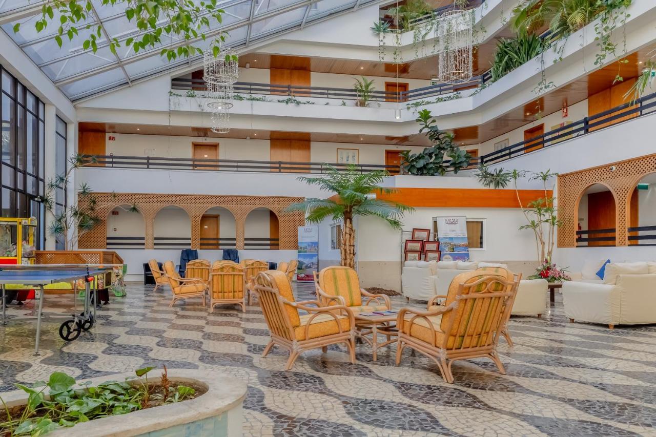 אלבופיירה Muthu Oura Praia Hotel מראה חיצוני תמונה