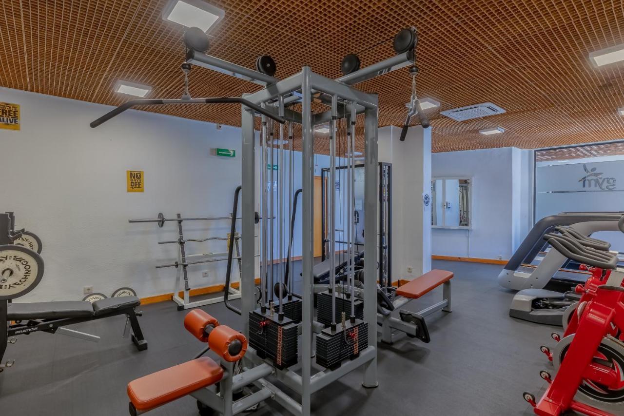 אלבופיירה Muthu Oura Praia Hotel מראה חיצוני תמונה