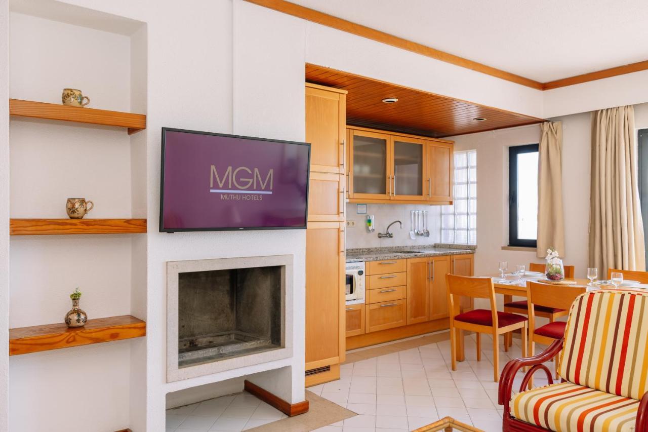 אלבופיירה Muthu Oura Praia Hotel מראה חיצוני תמונה